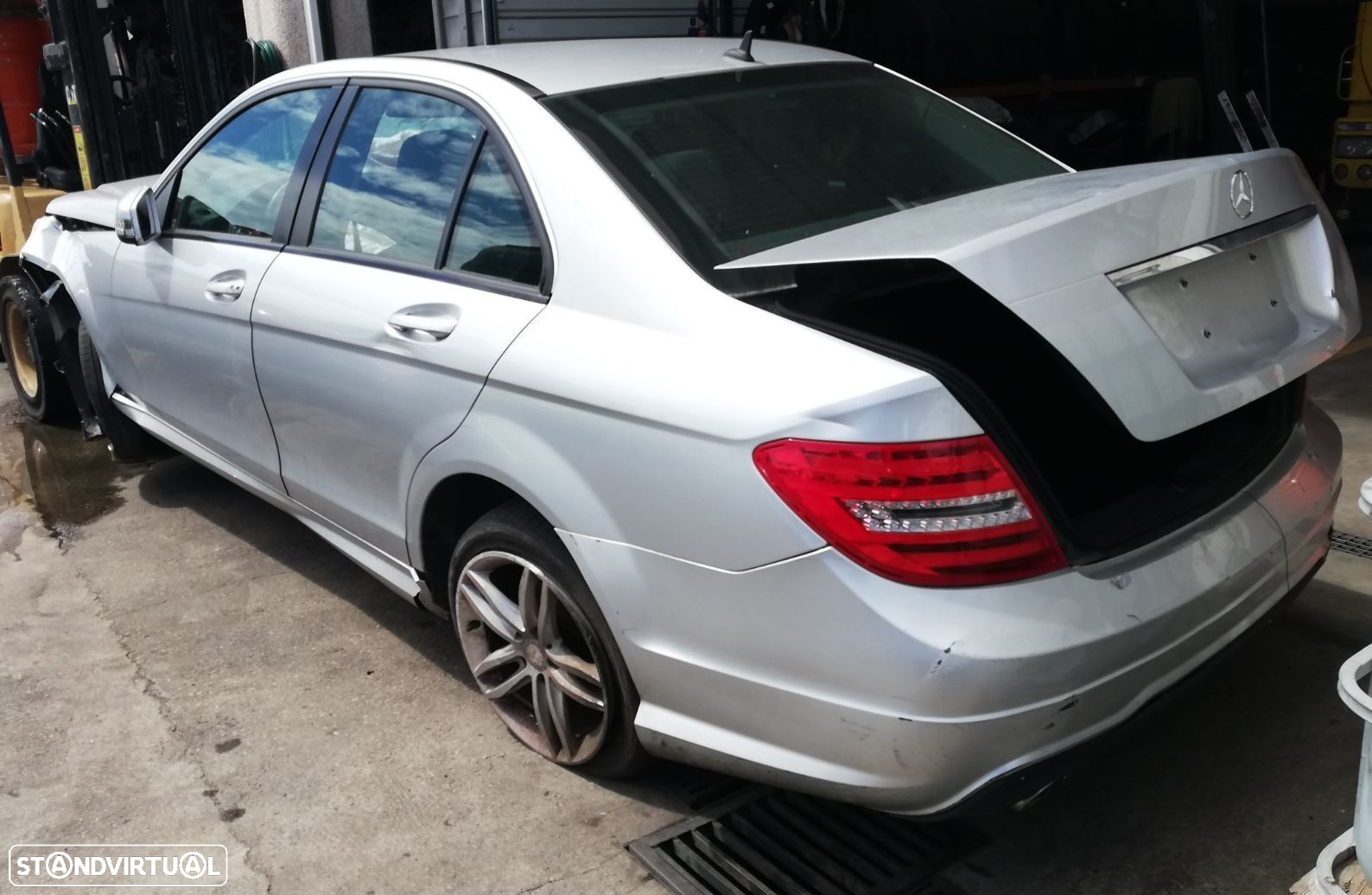 Peças Mercedes Benz C 2013 - 4