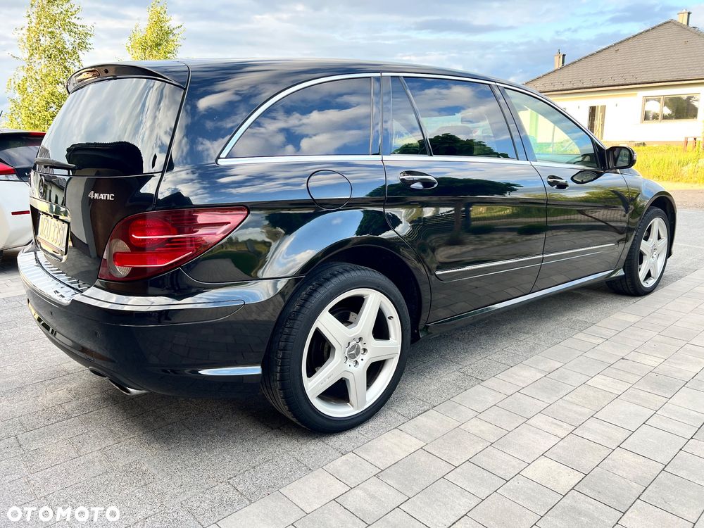Mercedes-Benz Klasa R 500 L 4-Matic - 4