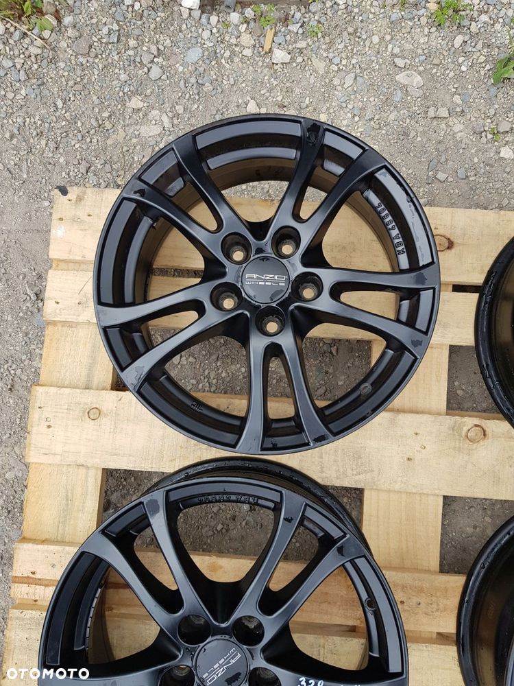 alufelgi anzio kba48604 toyota kia hyundai 6.5'' x 16'' 5x114.3 et45 - 6
