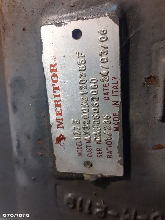 Wkład mostu Iveco STRALIS Model 177E 13/37 !! WYSYŁKA !! - 2