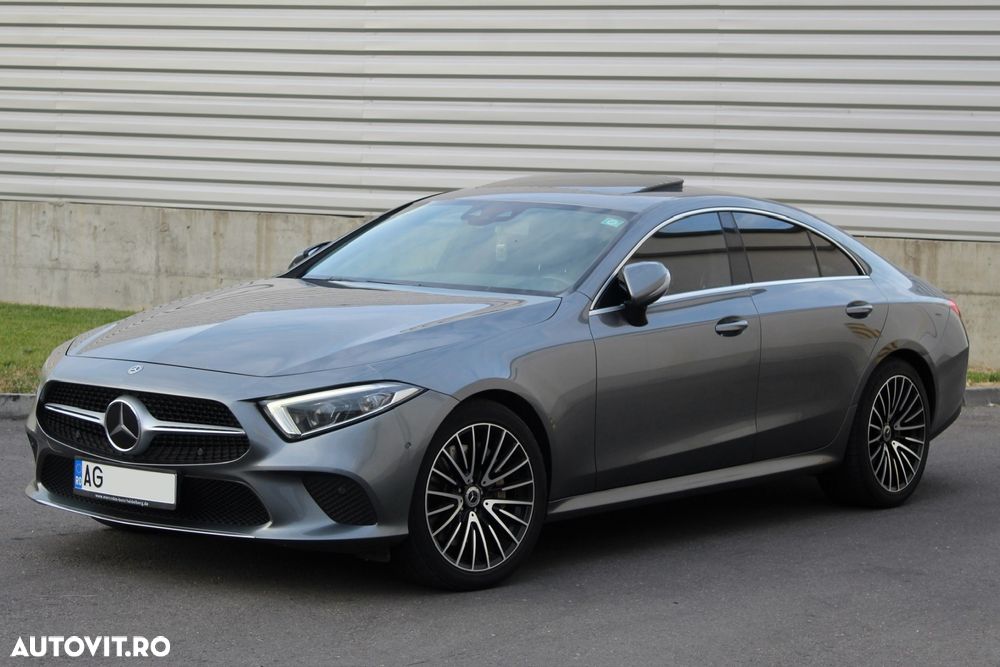 Mercedes-Benz CLS 350 d 4MATIC Aut - 9