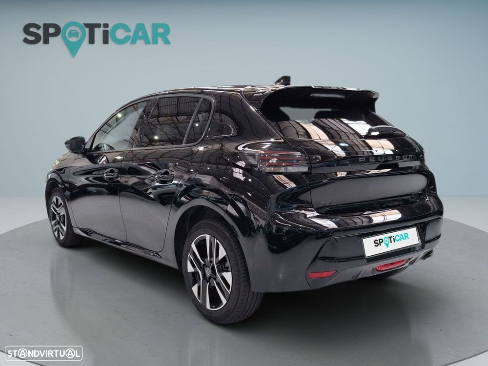 Peugeot 208 1.2 Hybrid Allure e-DCS6 — fotografia 8