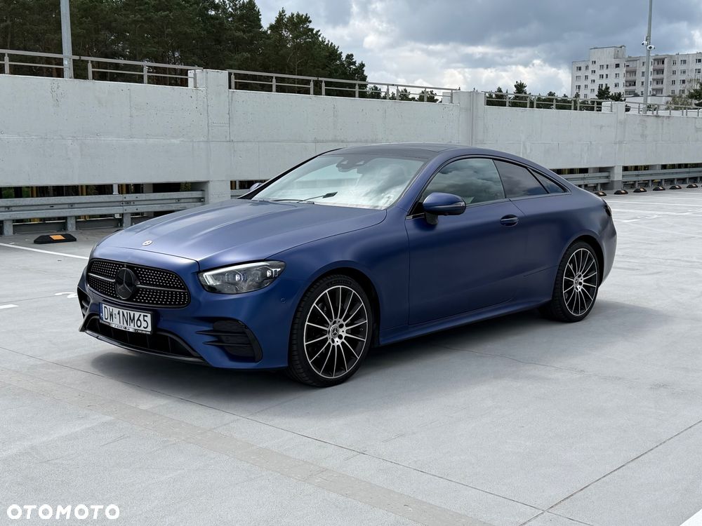 Mercedes-Benz Klasa E 220 d 4-Matic AMG - 1