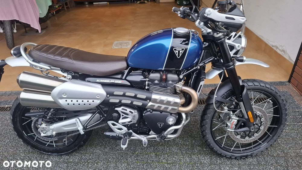 Triumph Scrambler