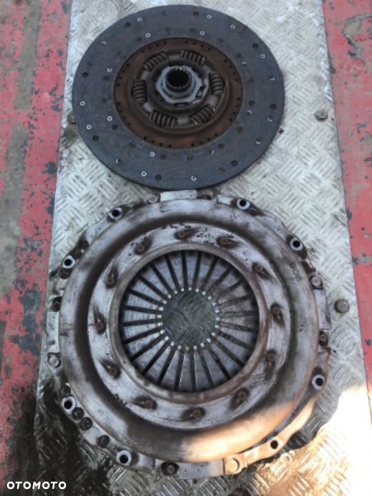 Sprzęgło Sachs MF 395 docisk tarcza  MERCEDES MAN Atego Axor TGL - 7