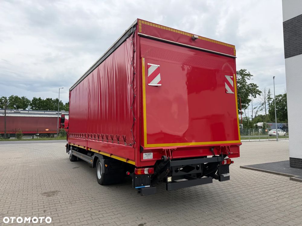 Mercedes-Benz ATEGO 818, Klima, webasto, 17 euro palet! - 7