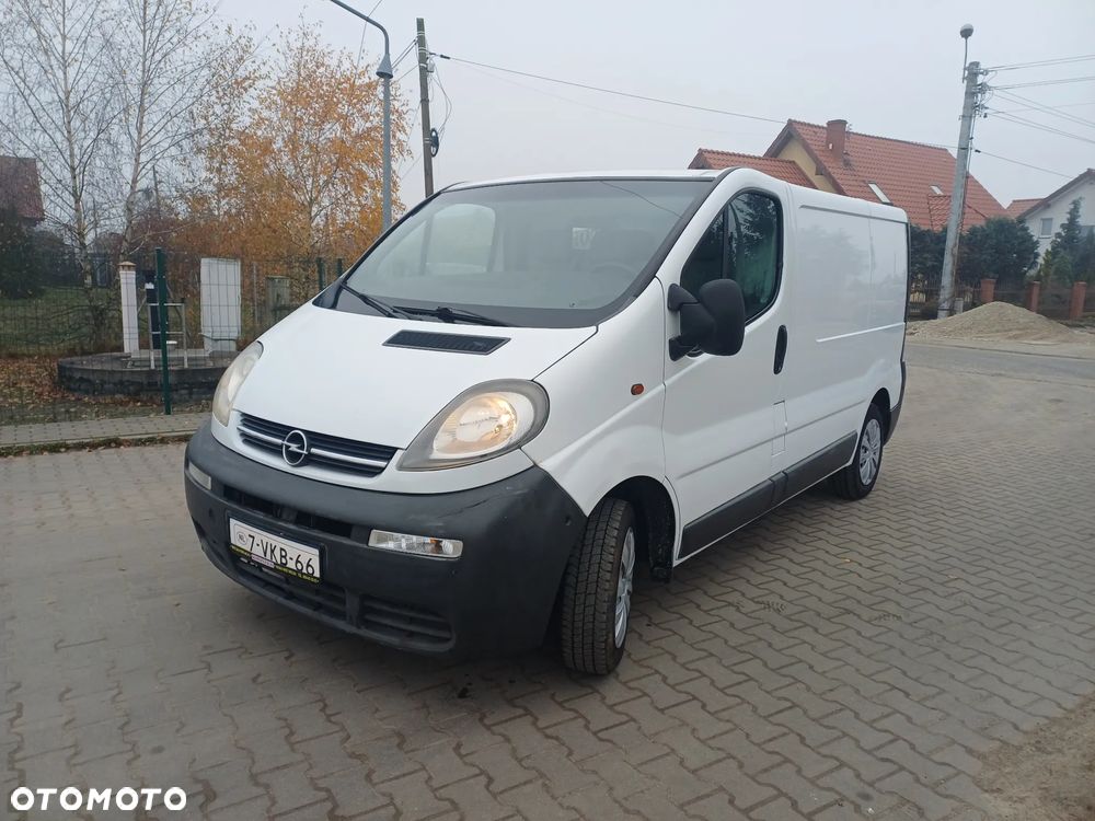 Opel VIVARO - 1