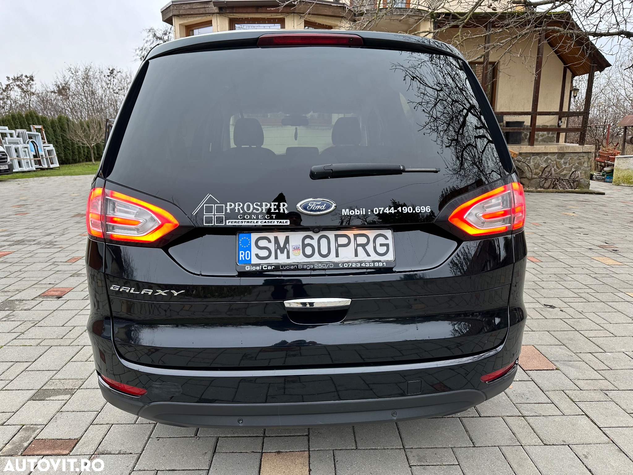 Ford Galaxy 2.0 TDCi Powershift Titanium - 4