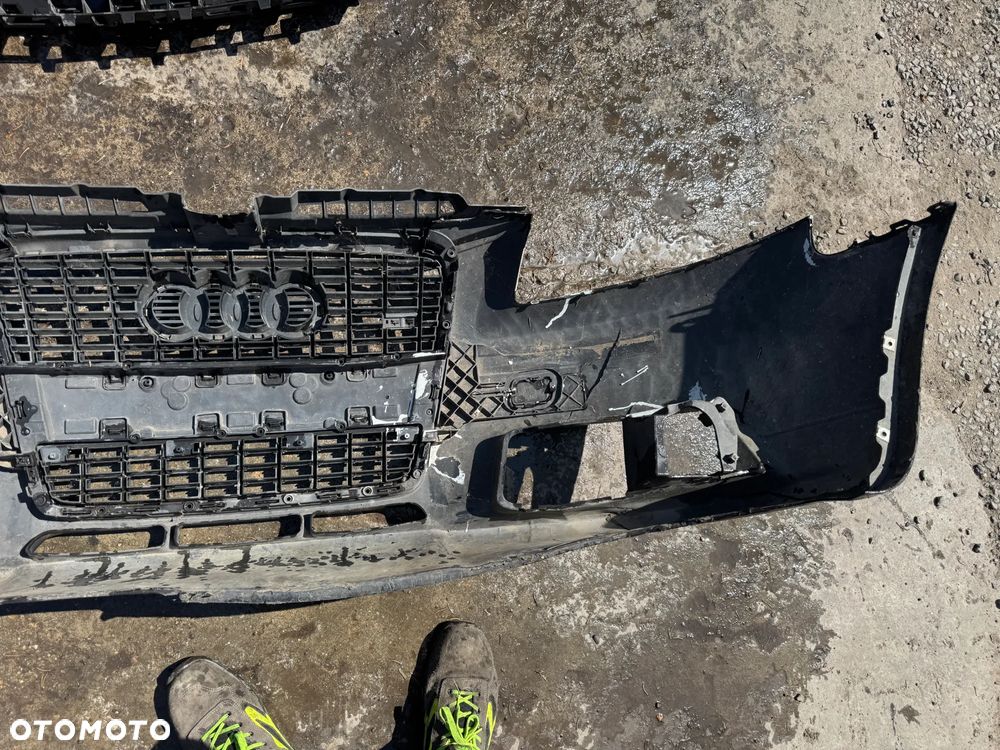 Zderzak Audi A3 8P lift przód OE - 4