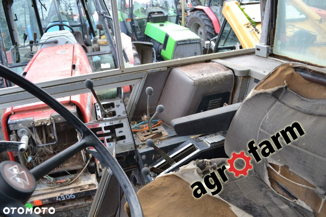 Massey Ferguson 2640 2620 skrzynia silnik kabina most zwolnica - 3