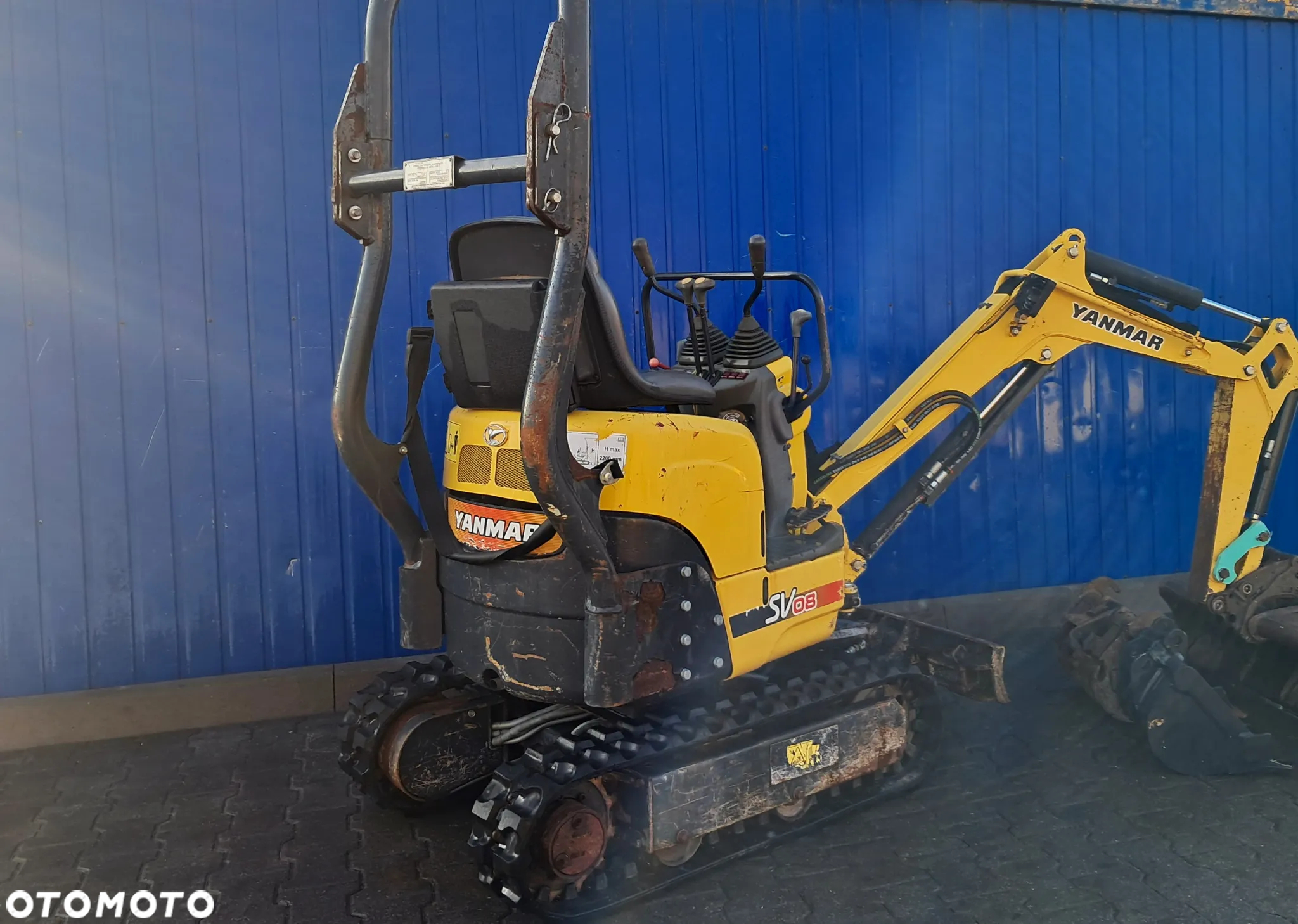 Yanmar SV 08 - 9