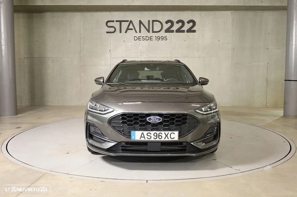 Ford Focus SW 1.0 EcoBoost MHEV ST-Line Aut. - 3