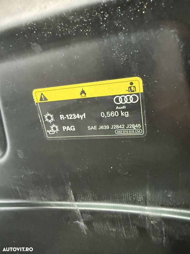 Capota Audi A6 C8 2018-2023 - 6