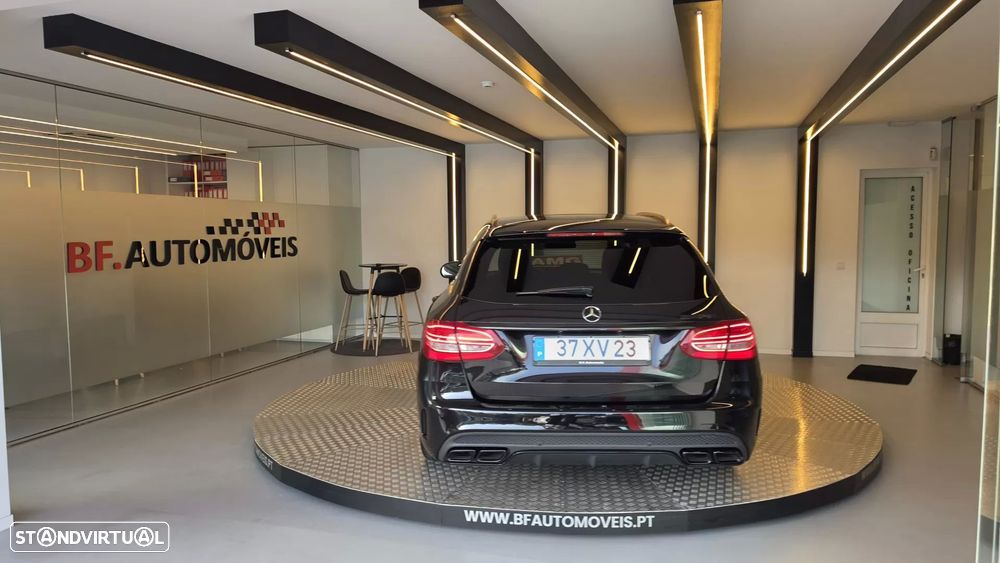 Mercedes-Benz C 220 d AMG Line Aut. - 15