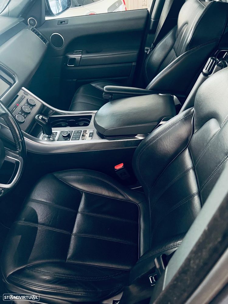 Land Rover Range Rover Sport 3.0 SDV6 HEV HSE - 8
