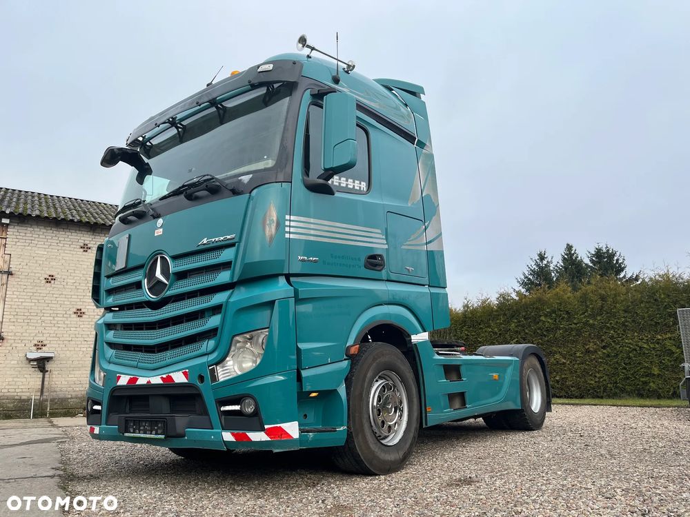 Mercedes-Benz Actros 1845 HYDRAULIKA 788tkm 1 własciciel z Niemiec ŁADNY - 22