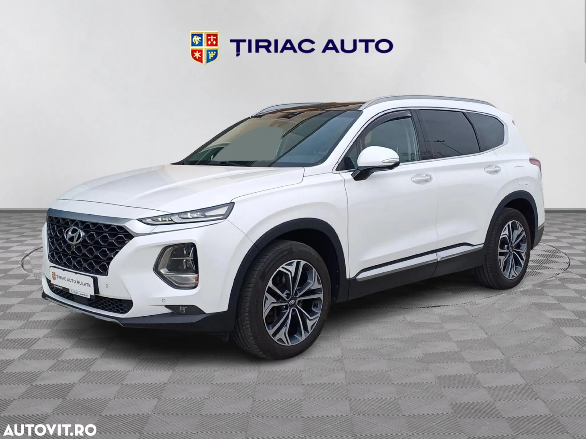 Hyundai Santa Fe 2.2 CRDi 4WD Automatik Premium - 1
