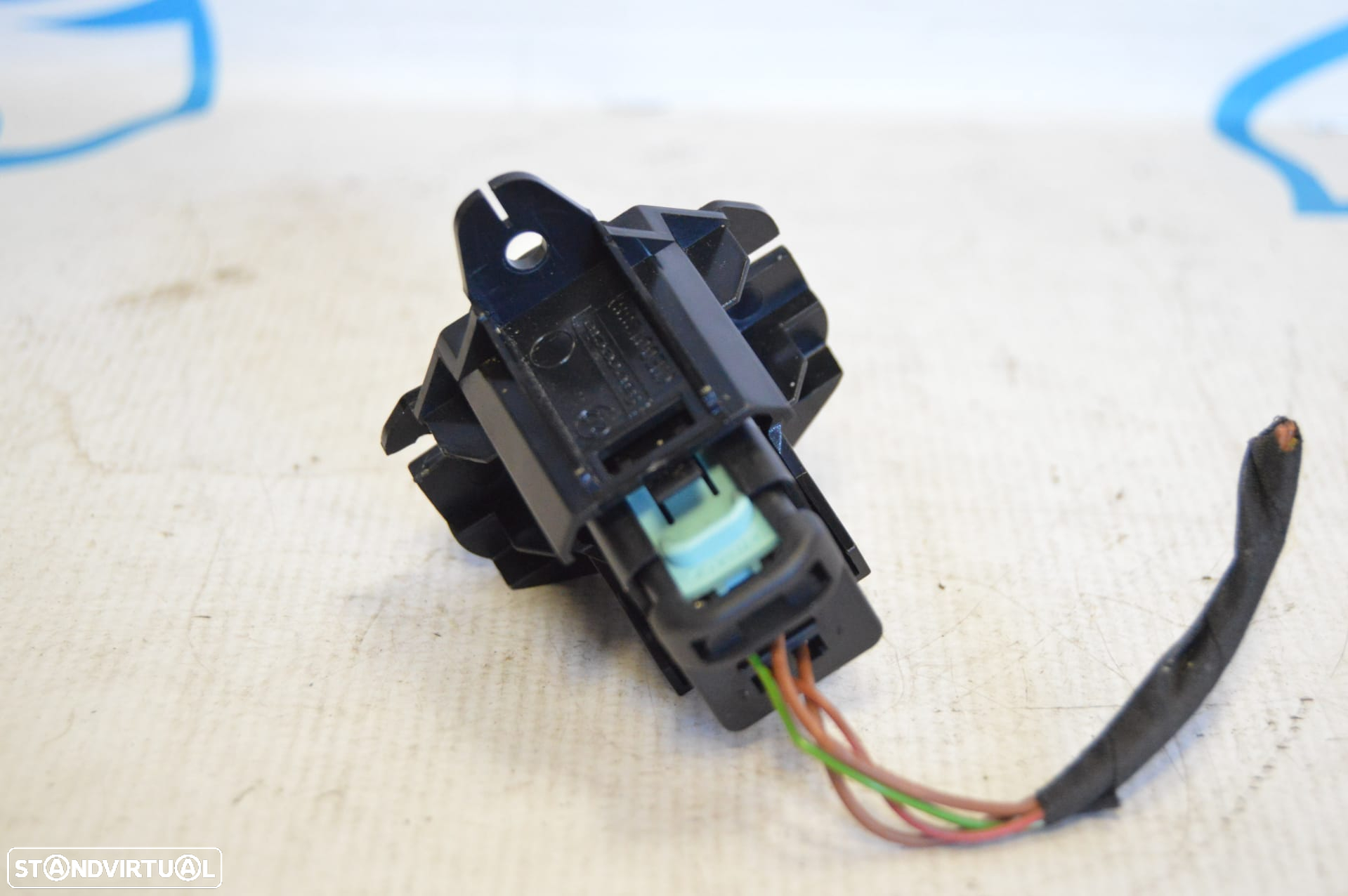 MODULO SWITCH COMANDO COMUTADOR BOTÃO LUZ LUZES EMERGENCIA 4 QUATRO PISCAS PISCA URGENCIA 5P0863160 SEAT ALTEA II 2 MK2 5P 5P1 1.9 TDI 105CV BXE IBIZA 6J LEON 1P TOLEDO 5P VW VOLKSWAGEN GOLF V FOX PASSAT B6 JETTA 1K - 3
