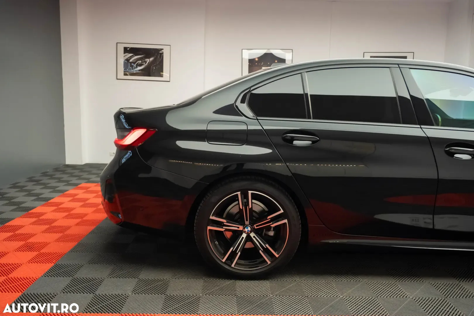 BMW Seria 3 320d Aut. M Sport - 22