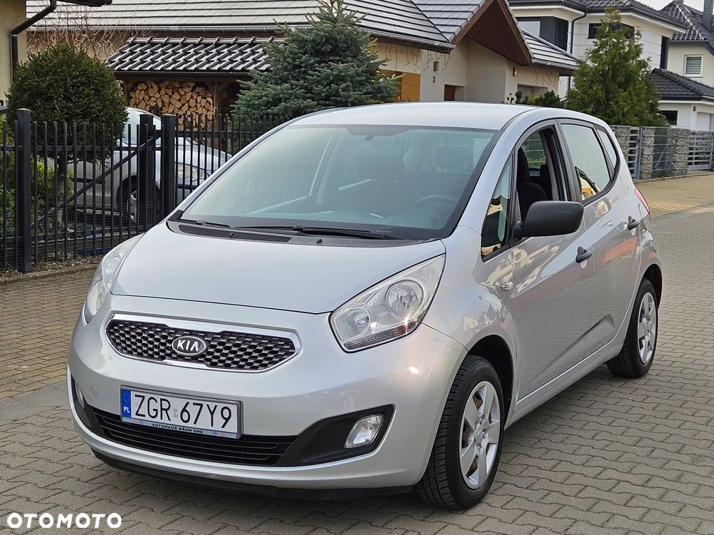 Kia Venga 1.6 CVVT Vision - 34