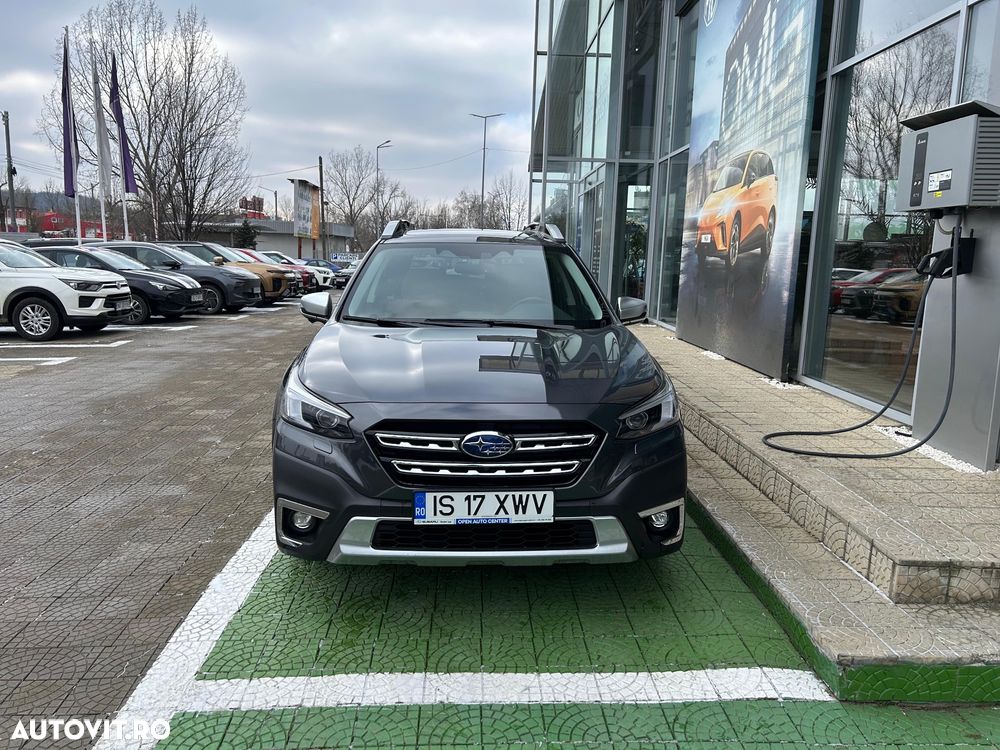 Subaru Outback 2.5I LinearTronic CVT Premium - 2