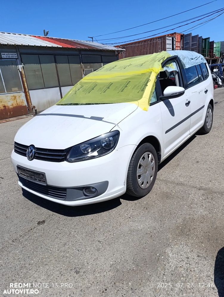 Dezmembrez Volkswagen Touran 1.2 Tsi - 11