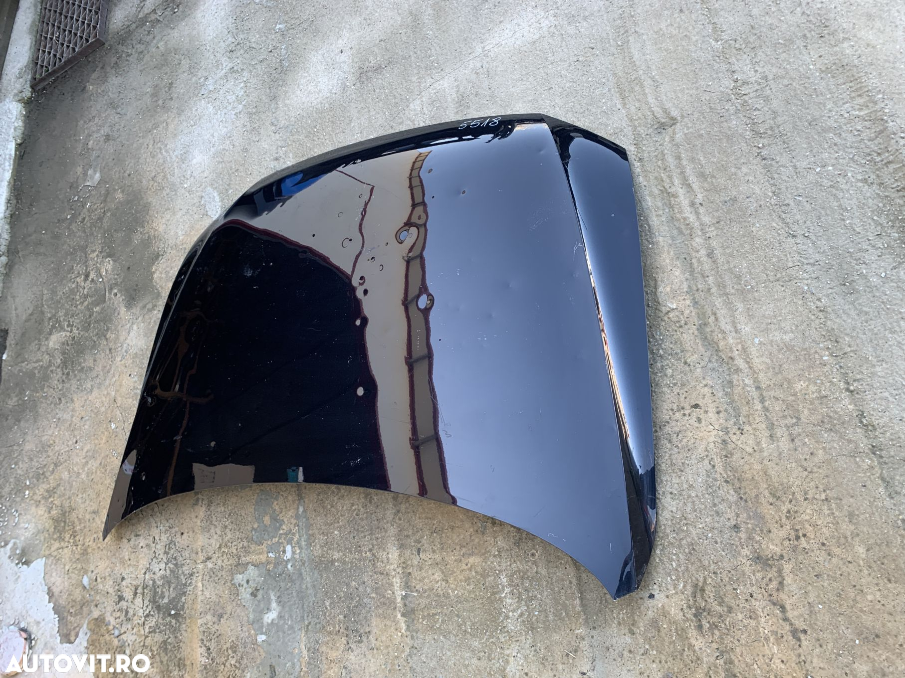 Capota motor, VW Passat B8, 2015, 2016, 2017, 2018, 2019, 2020, 2021, 2022, 2023. - 3
