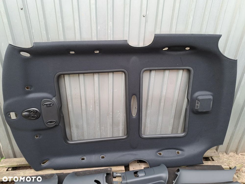 Podsufitka czarna kpl Mini R50 R53 - 2