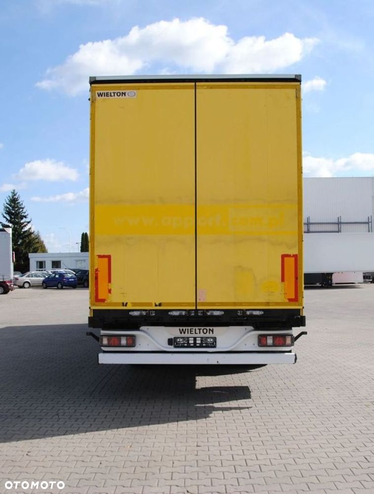 Wielton Podnoszona oś, SAF - 6