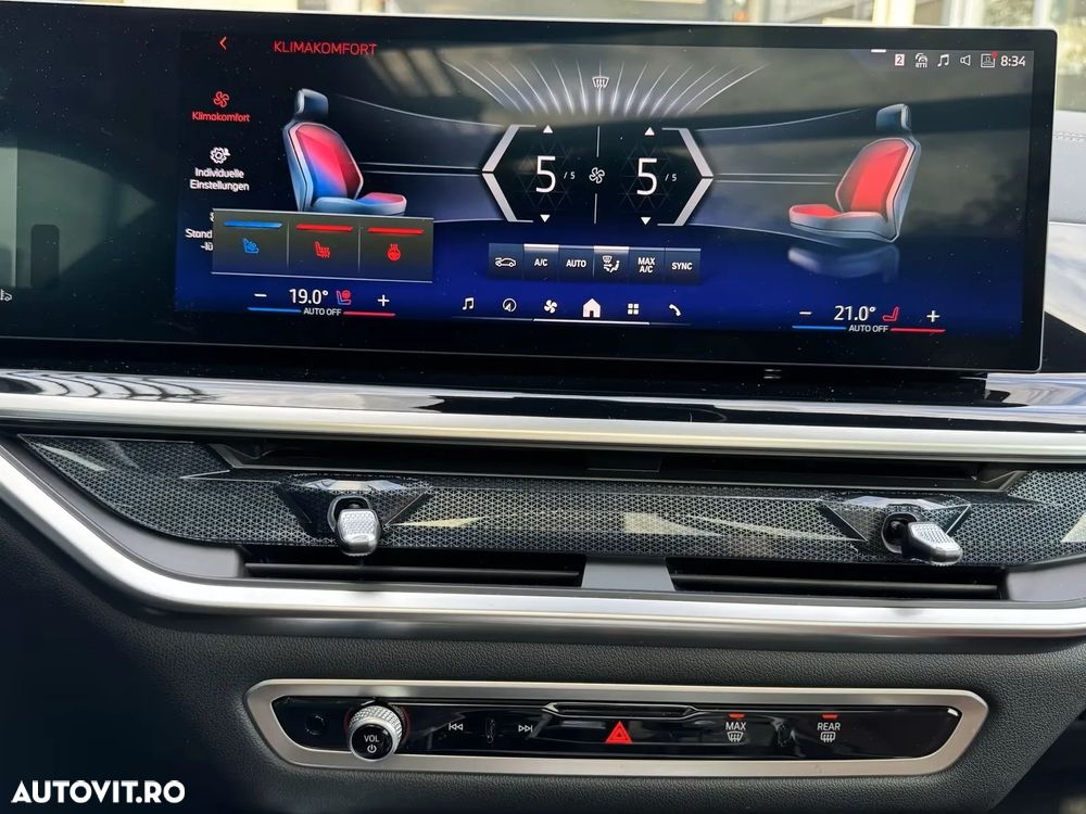 BMW X6 xDrive40d AT MHEV - 12