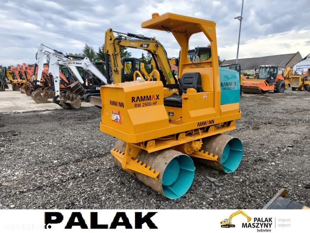 Ammann Walec AMMANN RAMMAX RW 2900-HF kołek  , 2005 rok - 6