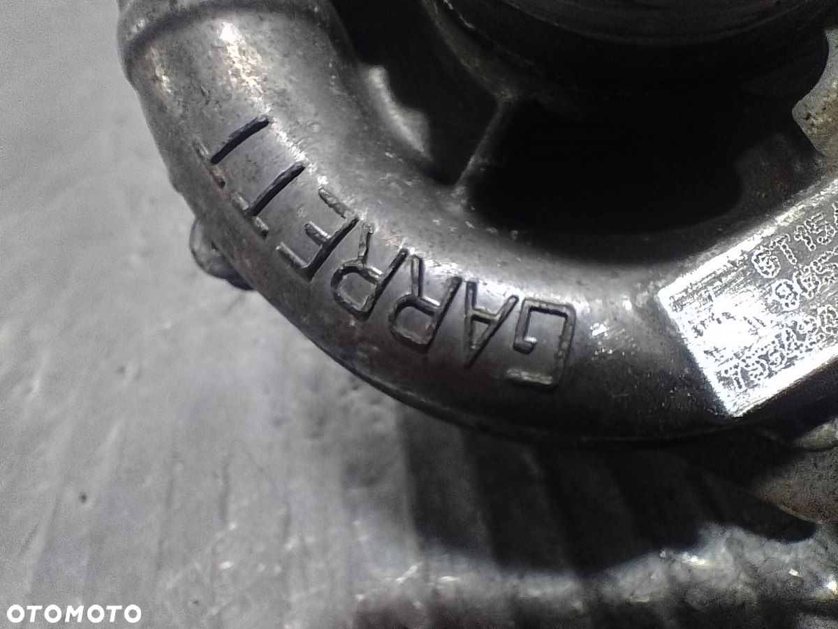 TURBINA PEUGEOT 206 CC 9657249680 1.4 HDI - 8