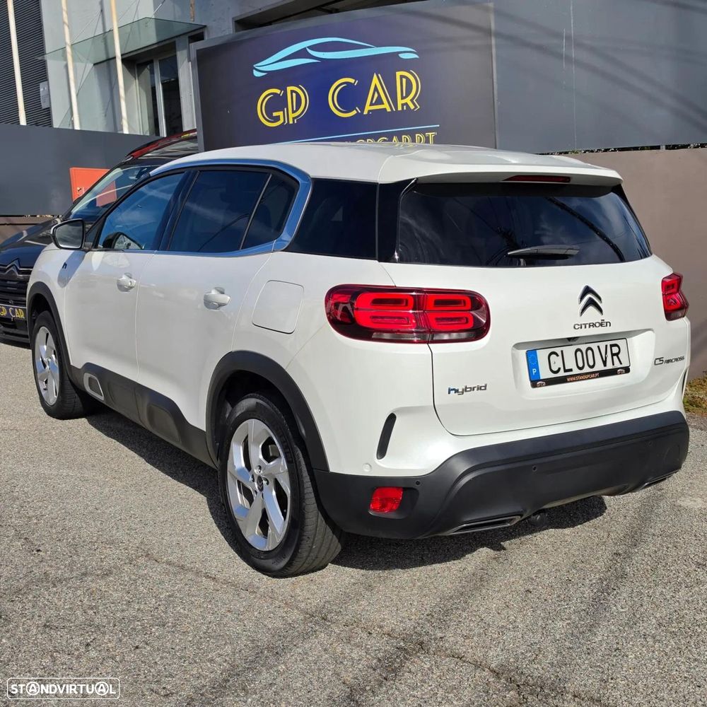 Citroën C5 Aircross 1.6 Hybrid Feel Business (TA) e-EAT8 foto 4