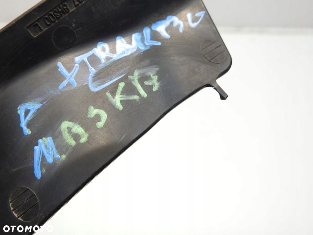 OSŁONA ZAWIASU MASKI PRAWA NISSAN X-TRAIL T30 658378H300 - 2