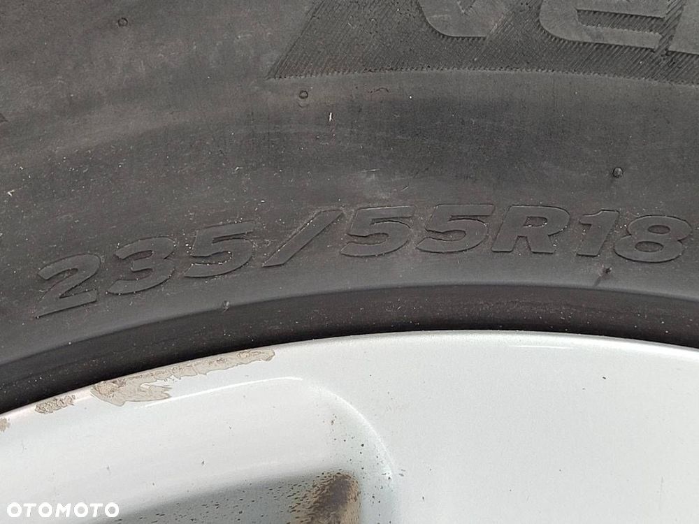 FELGI ALUMINIOWE KOMPLET 18 AUDI A6 C7 ALLROAD 4G9601025E 8.0JX18 - 6