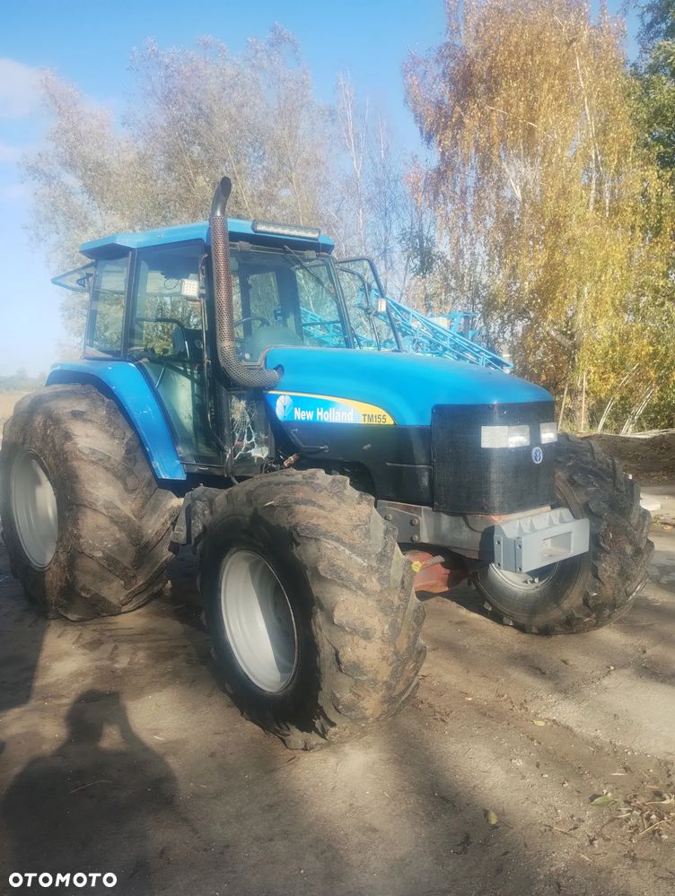 New Holland TM155