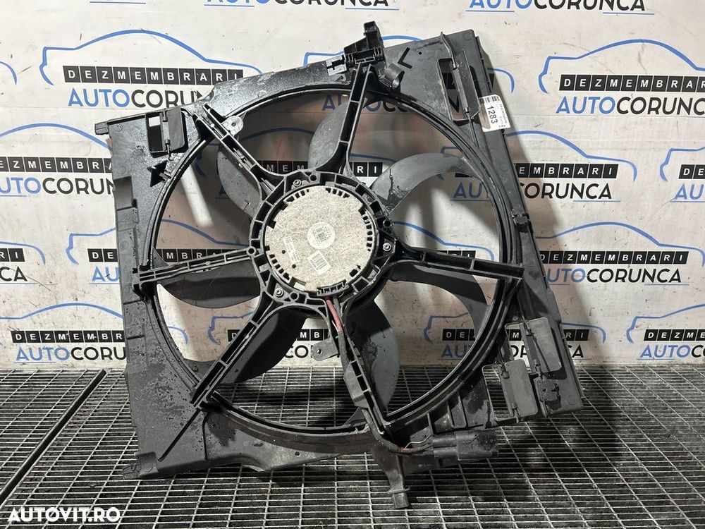 Electroventilator BMW X5 E70 Facelift 3.0 D 2010 - 2013 245CP Automata (1283) Diesel ... - 1