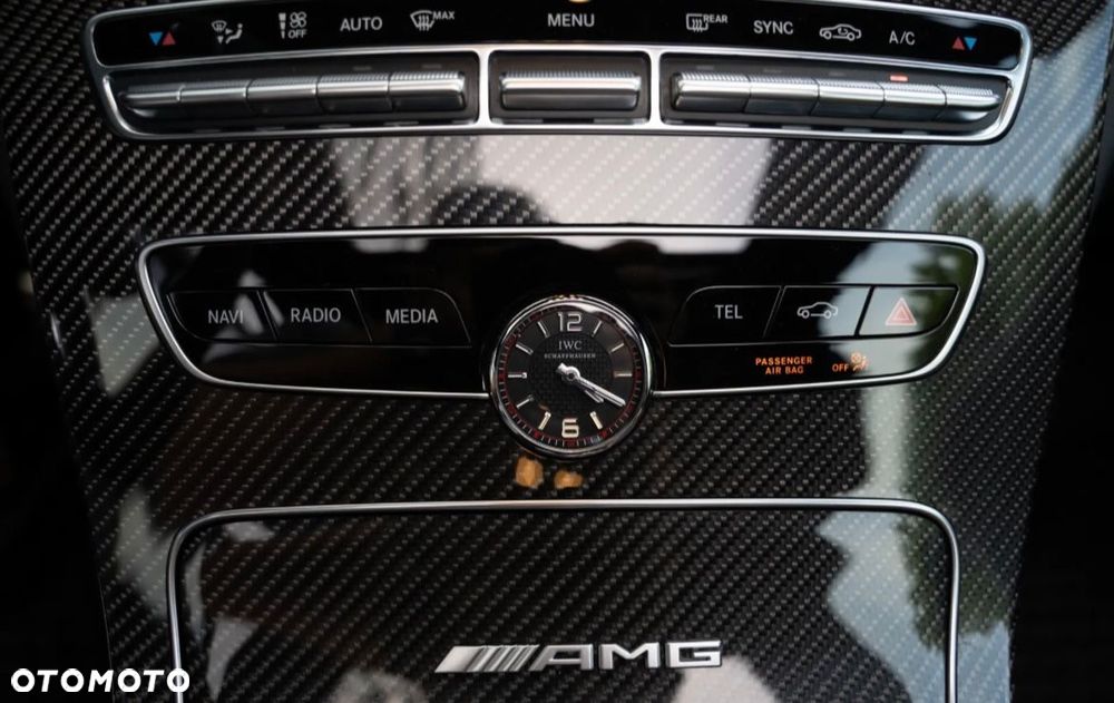 Mercedes-Benz Klasa C 63 S AMG 9G-TRONIC - 20