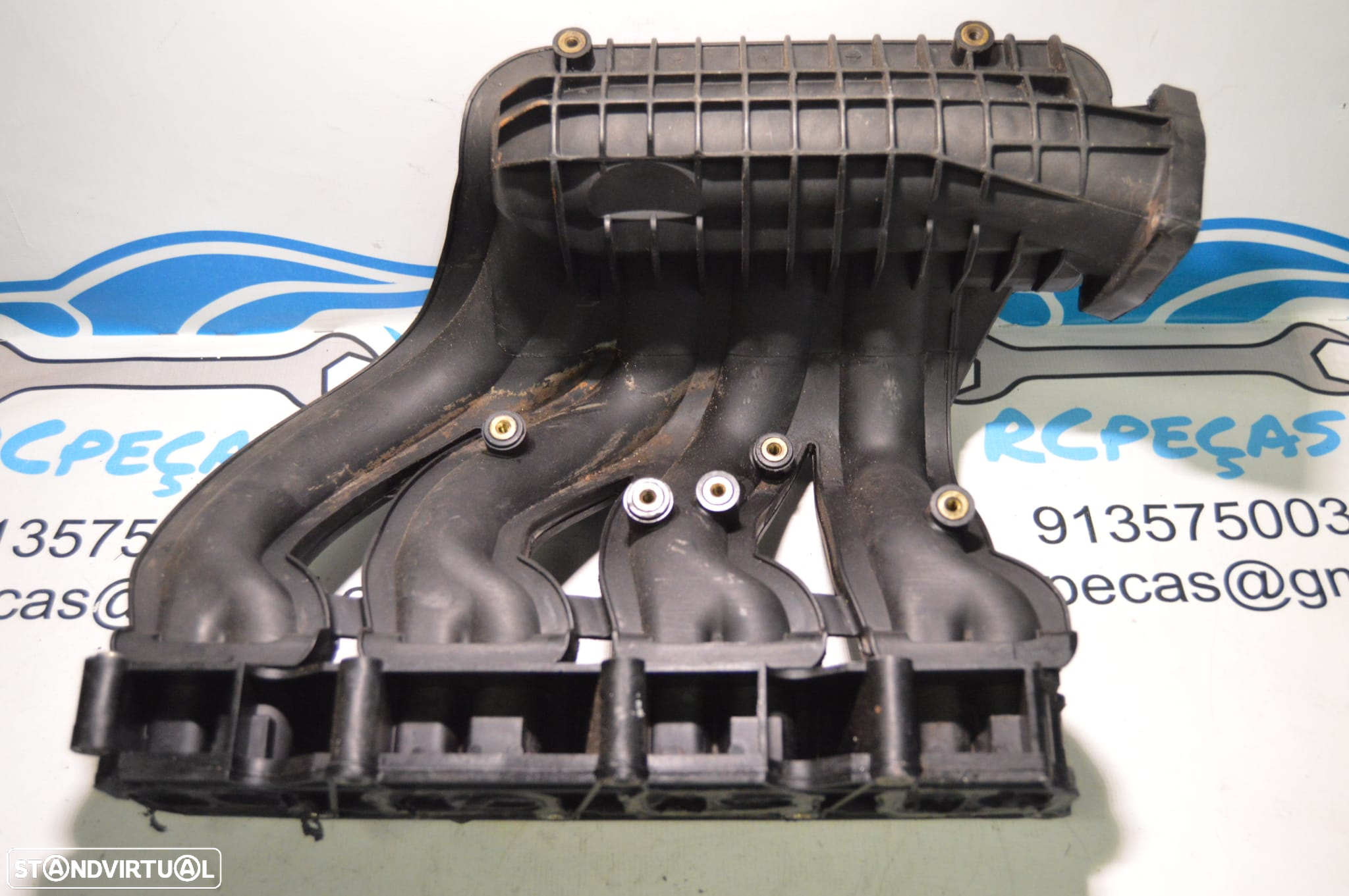 COLETOR ADMISSÃO EGR A6460902237 A6460980024 R6460900754 MERCEDES BENZ CLASS E W211 E220 CDI 170CV OM646821 646821 - 7
