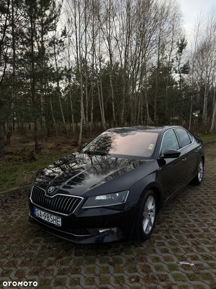 Skoda Superb 2.0 TSI Sportline DSG - 1