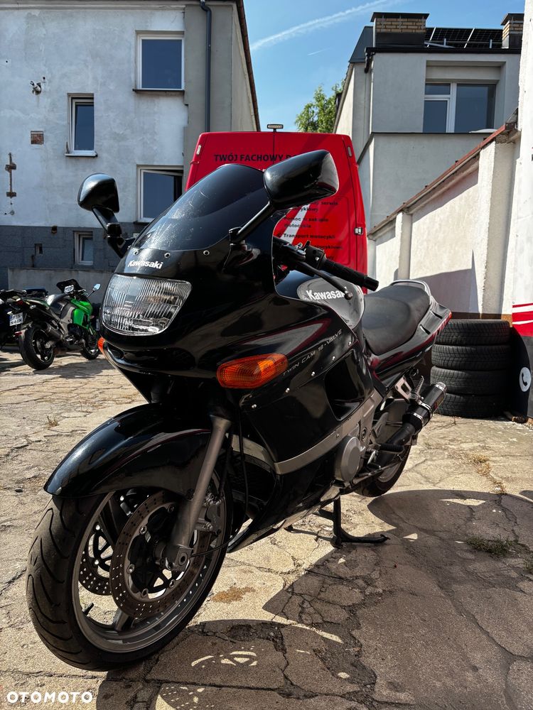 Kawasaki ZZR - 3