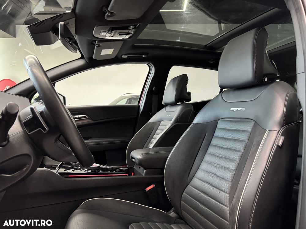 Kia Sportage 1.6 T-GDI MHEV 7DCT HP 4x4 GT Line - 7