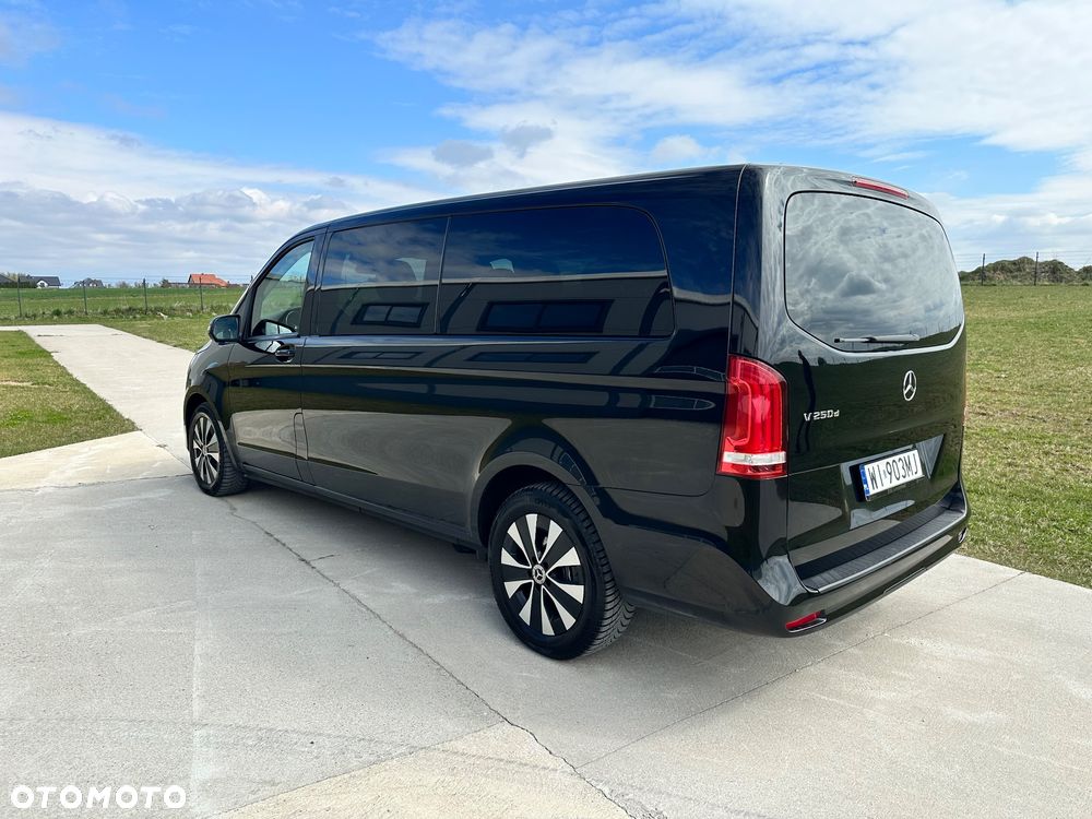 Mercedes-Benz Klasa V 250 d Avantgarde 9G-Tronic - 5