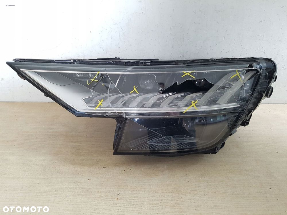 audi q8 sq8 lewy reflektor lampa full led matrix 4m8941035 - 2