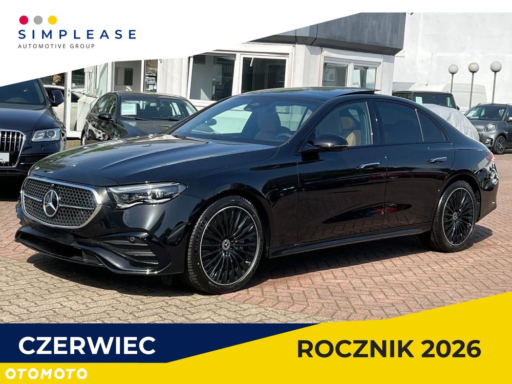 Mercedes-Benz Klasa E 220 d 4-Matic AMG - 1