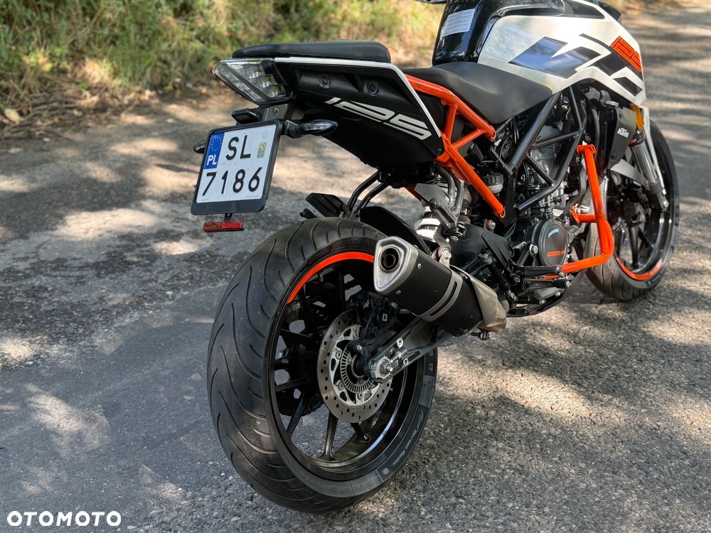 KTM Duke 125 - 9