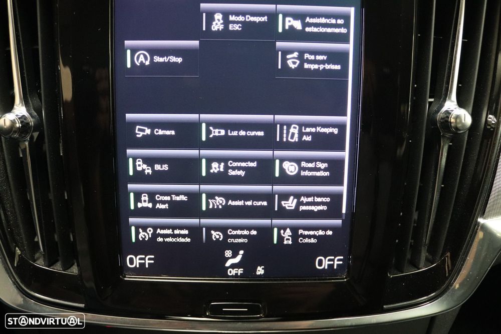 Volvo V90 2.0 D4 Inscription Geartronic - 22