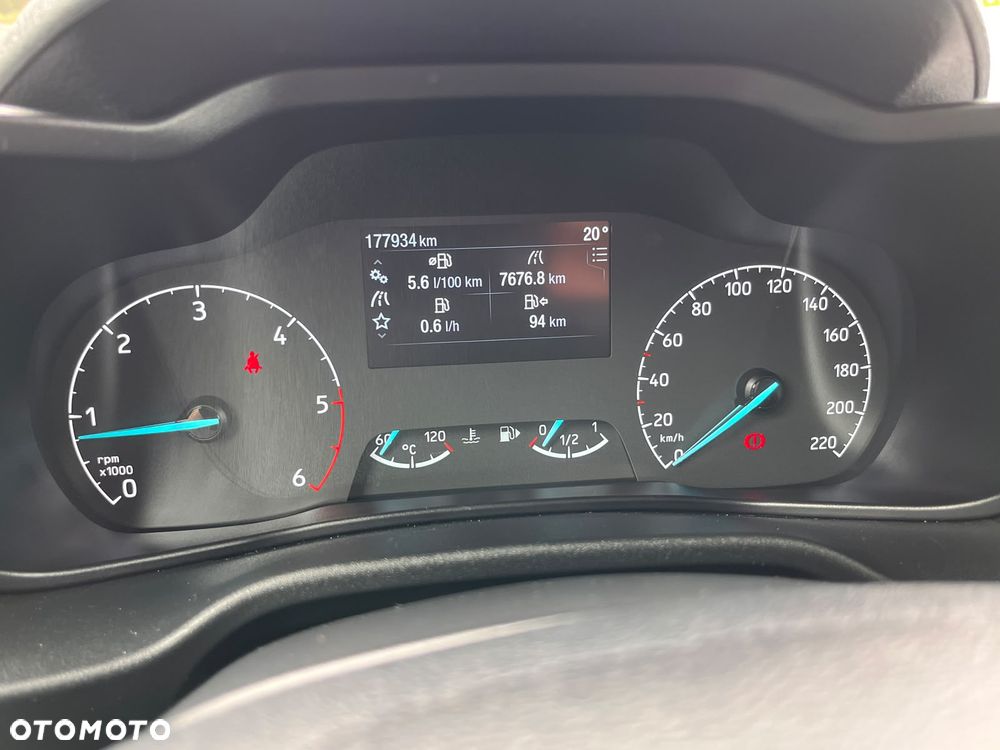 Ford Transit Connect LONG, 1.5 TDCi 120KM, Zakup 01.2023, Klima, Tempomat, Podgrzewany Fotel, Salon Polska, Pierwszy Właściciel, BEZWYPADKOWY, FV 23%, Bardzo Zadbany !!! - 38