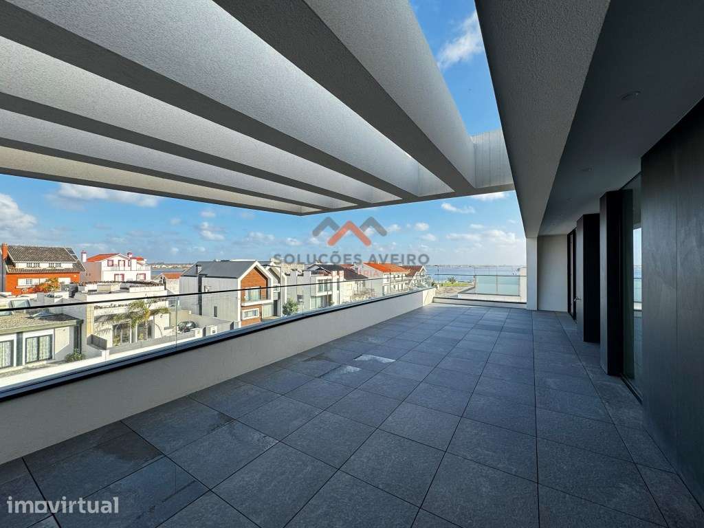 Apartamento T3+1 Duplex - Praia da Costa Nova! - Grande imagem: 4/60