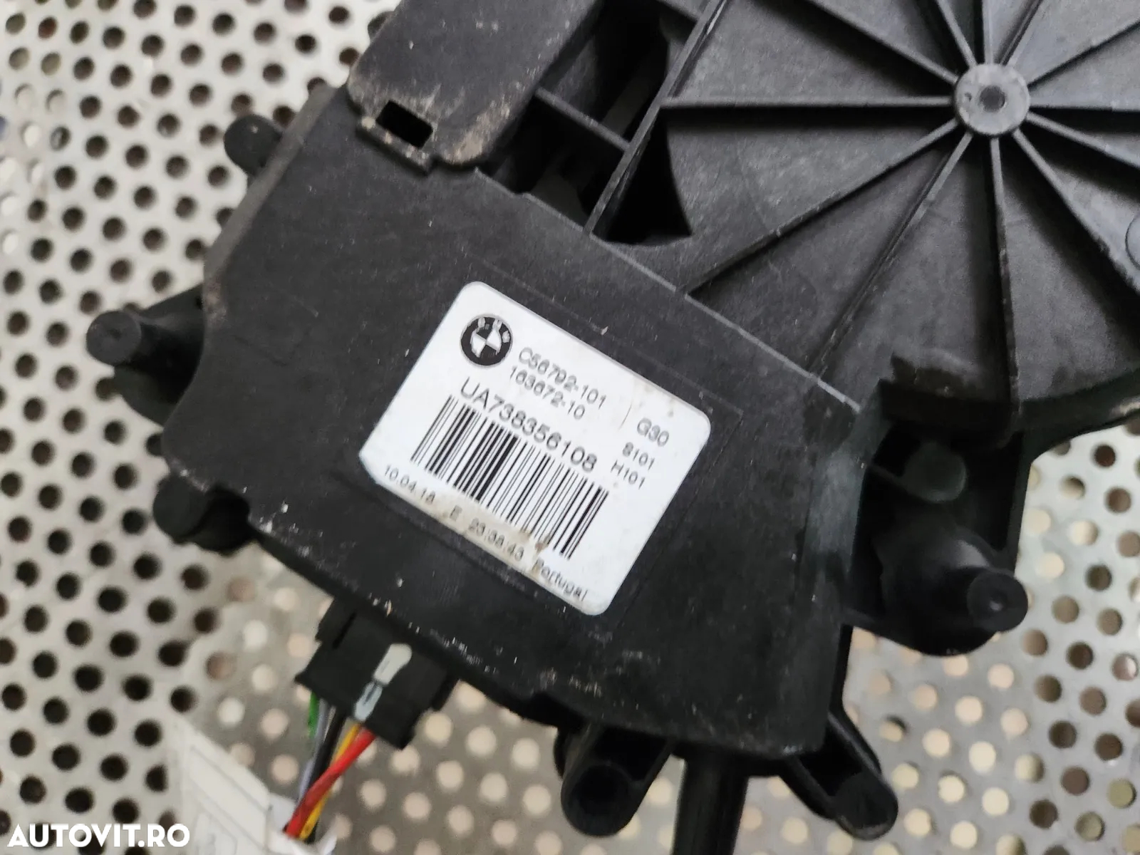 Broasca Portbagaj Haion Hayon Soft Close Bmw X3 X4 G01 X1 F49 G30 G31 G05 G21 Cod   Dezmembrez Bmw - 5